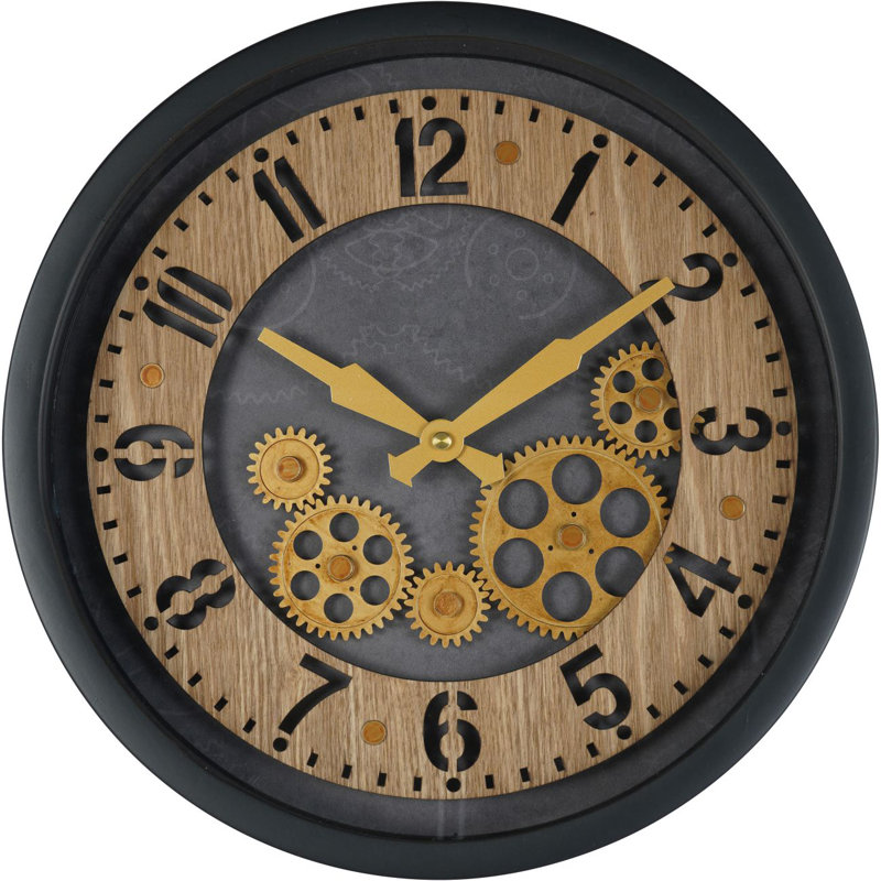 Amende Iron Wall Clock
