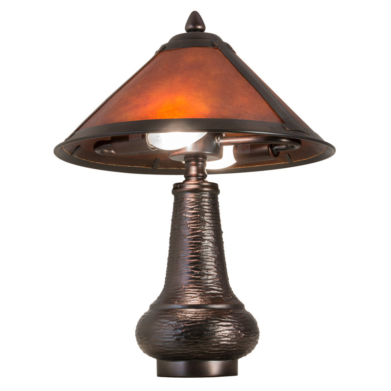 14" High Sutter Accent Lamp