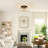 Tiarra 3-Light Crystal Flush Mount Lighting-63170350