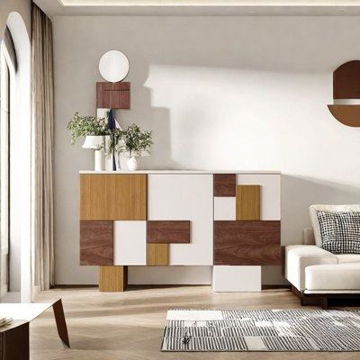Armoire décorative moderne de style nordique