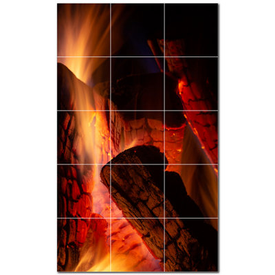 Feu photo 12 x 12