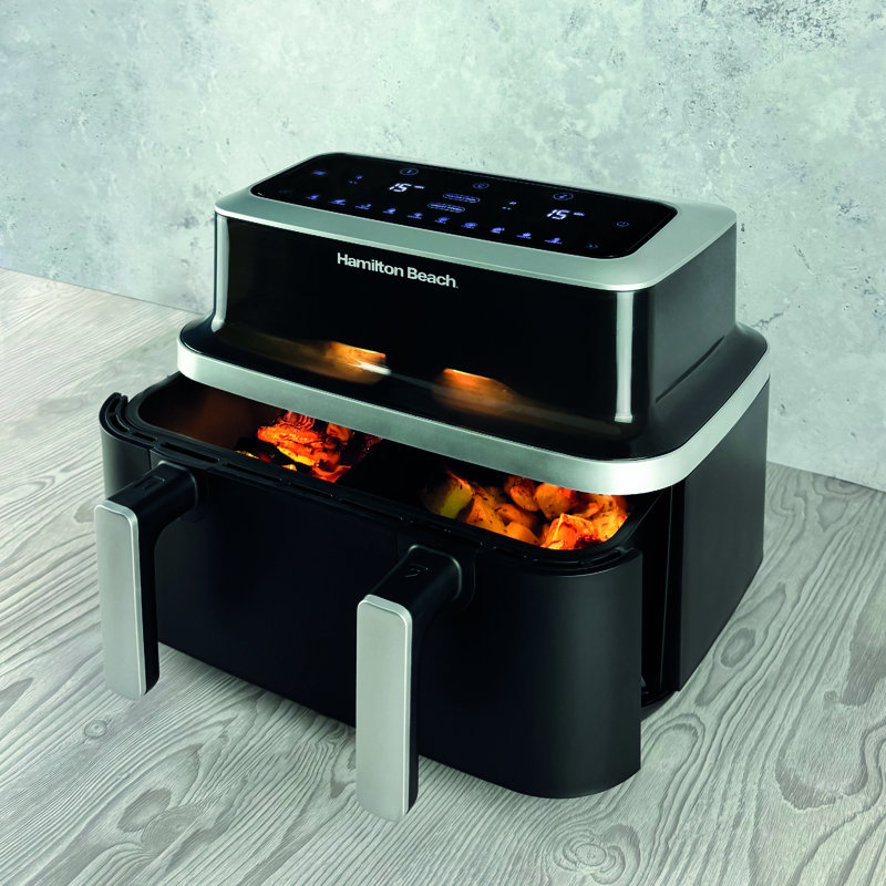 Hamilton Beach VisionCook 9L Dual Airfryer