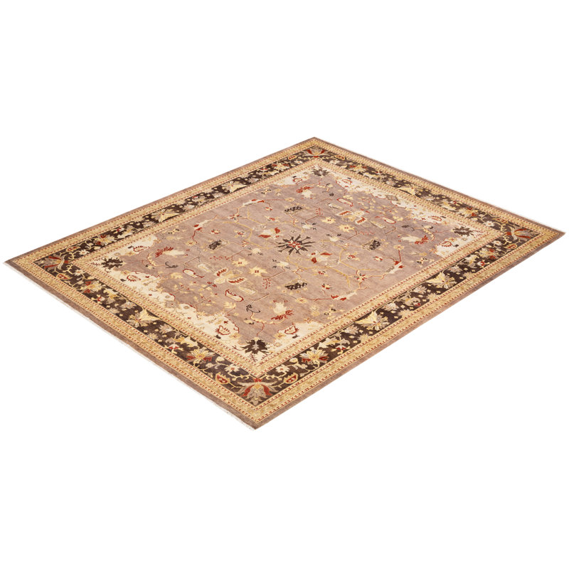 Sady One-of-a-Kind 8' 3" X 10' 6" Hand Knotted Area Rug