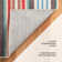Ranch Stripe Multi Machine Washable Rug