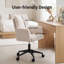 Plush Corduroy Swivel Adjustable Desk Office Chair-360501210