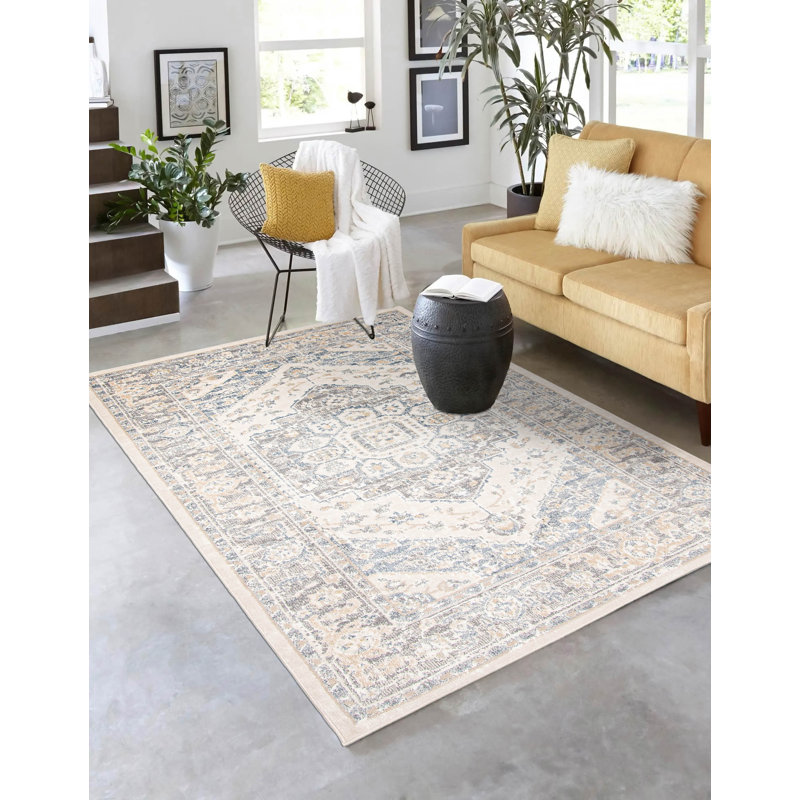 Tapis bleu Karr, Rectangle de 5 pi x 8 pi