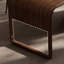 Bureau rectangulaire en bois manufacturé brun noisette-731561290-731561288
