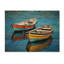 Bateau de pêche, mélodie III sur bois-570748526