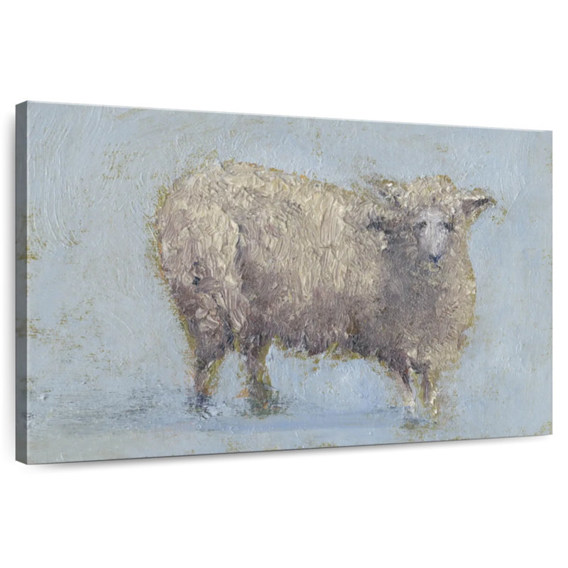 Sheep Strut I, 24" H x 36" W