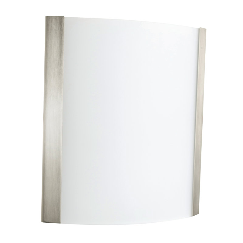 Neithart 10'' LED Sconce, Satin Nickel