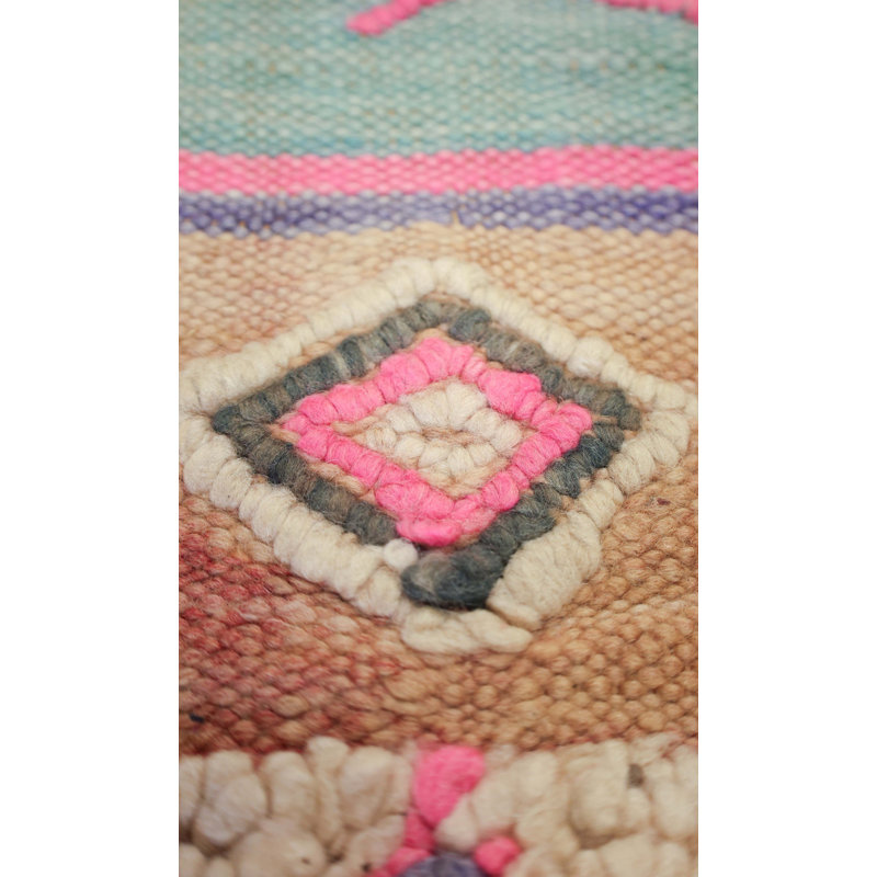 Moroccan Rugs One-of-a-Kind Rectangle 5'4" X 9'3" Flatweave Area Rug