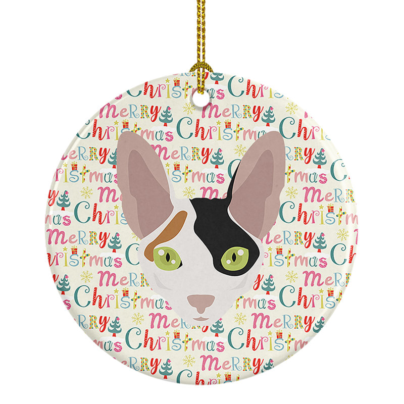 Ornement suspendu Cornish Rex