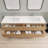 Alcester 71'' Double Bathroom Vanity with Resin Top-1039089960