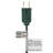 10-Count Clear Mercury Glass G50 Globe Christmas Light Set 9ft Green Wire