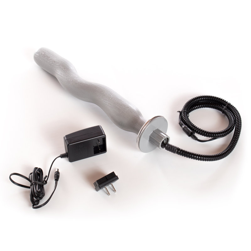 Perchoir chauffant en métal pour cage intérieure, Grand (2 po x 14,5 po)