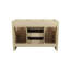 Meuble-lavabo double 48 po avec plateau en céramique Kuebler