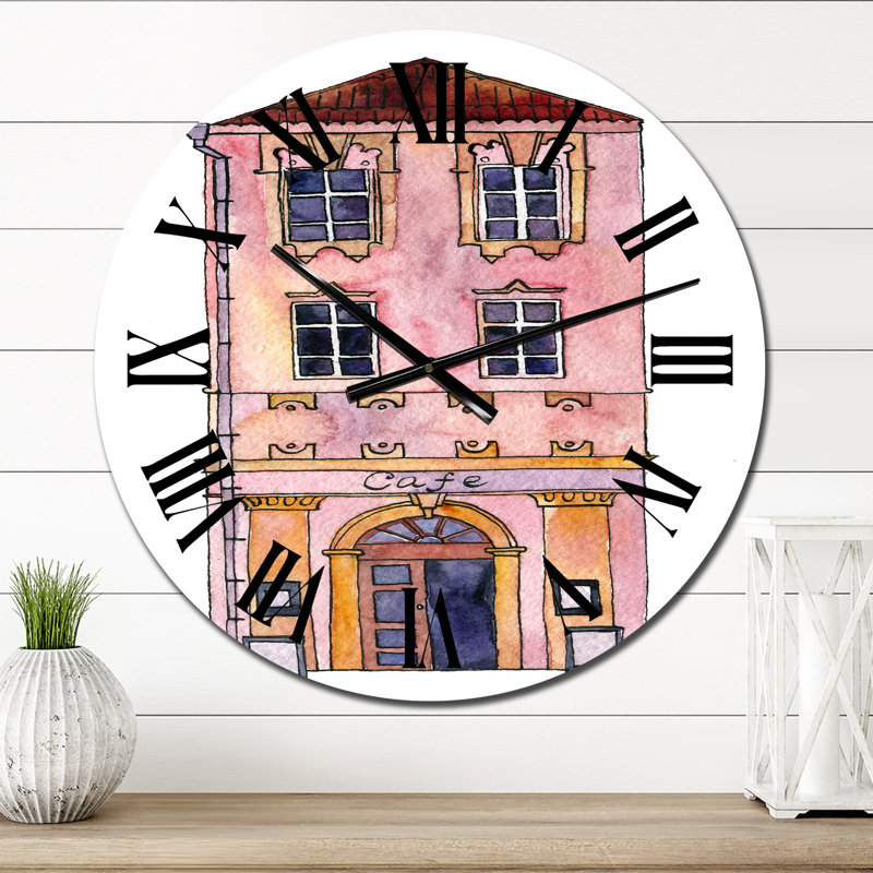 Horloge murale très grande, Petit