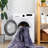 2'6''x10' Washable Runner Rug, Low-pile Non-slip For Bedroom, Living Room, Office, Dining Room - Anthracite ,