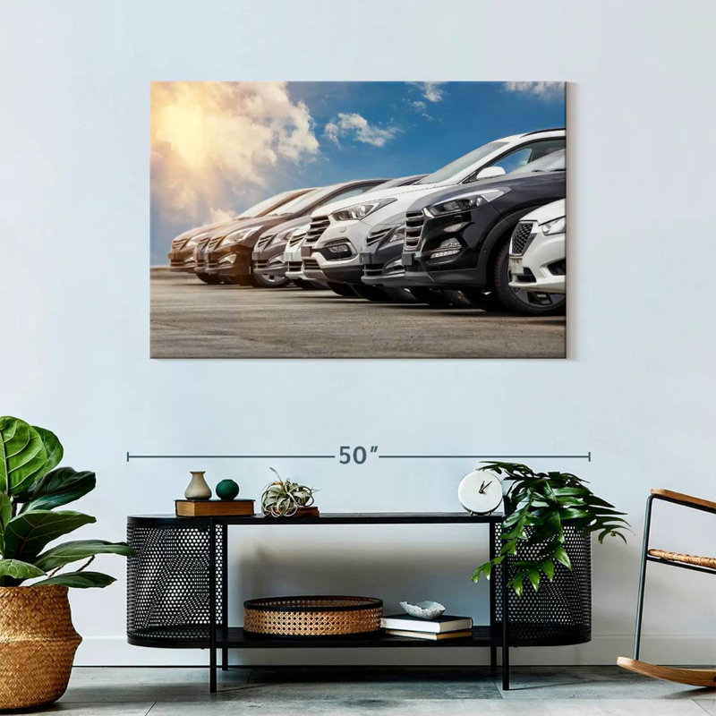 Présentoir de voiture Mehar, H 30 po x l 45 po
