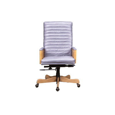 Montauk Executive Swivel Chair in Ashland Pearl