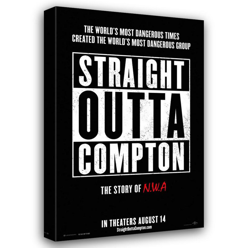 Straight Outta Compton, 40" H x 25" W