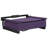 Grandstand Comfort Seats by Flash - Lightweight Stadium Chair with Handle & Ultra-Padded Seat-33364216