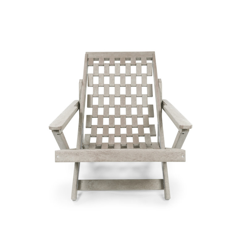 Méridienne d'extérieur pliable Pinecrest, Sable