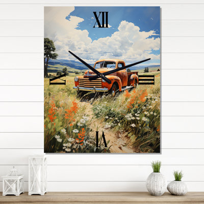 Jayansh - Horloges murales camionnette