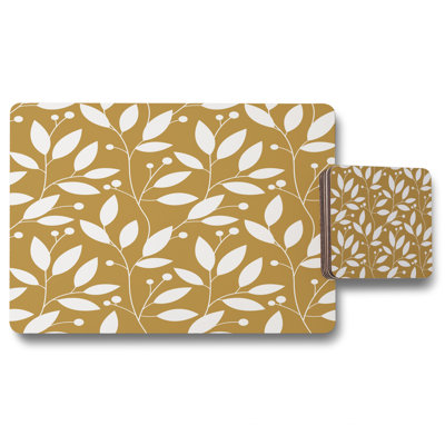Higdon Wood Floral Placemat
