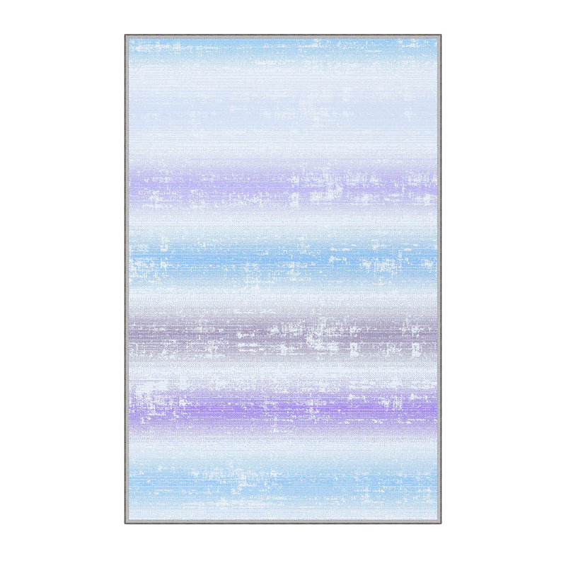 Premium Hall Carpet (2.6 x 9.8 ft), 100% Polyester, 0.3 in Pile Height | Antibacterial, Non-Slip Underside, 3D Digital Print | Machine Washable, Durable, Ideal for Home & Office, Easy Maintenance