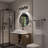 4-Piece Matte Black Bath Set