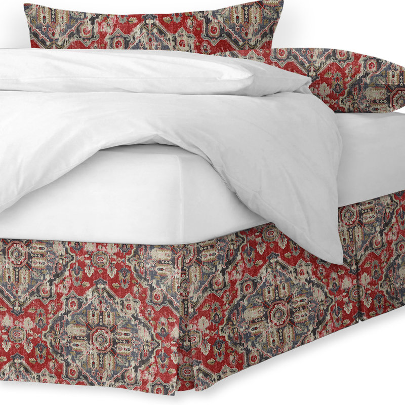 Charvi Bed Skirt, 18", Queen
