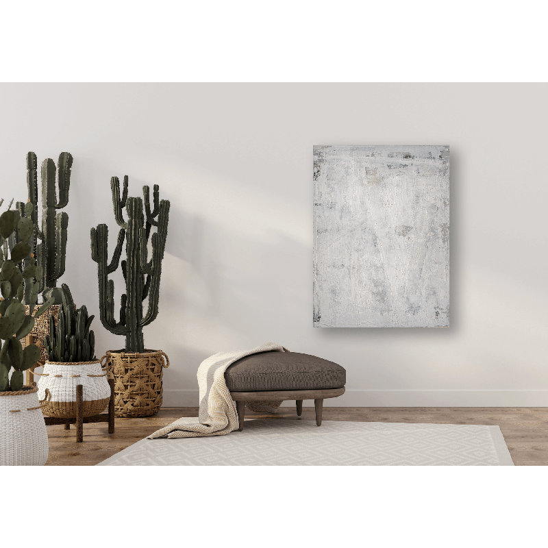 Seven - Artist Enhanced Canvas Print, 48" H x 36" W x 1.5" D, Wrapped Canvas