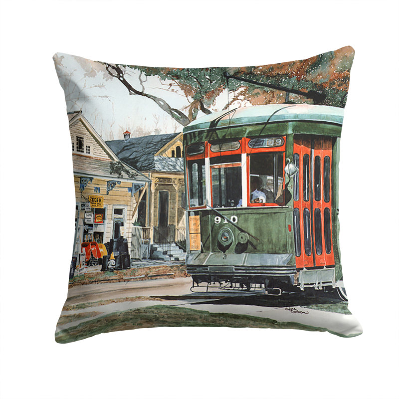 Coussin intérieur / extérieur New Orleans Streetcar