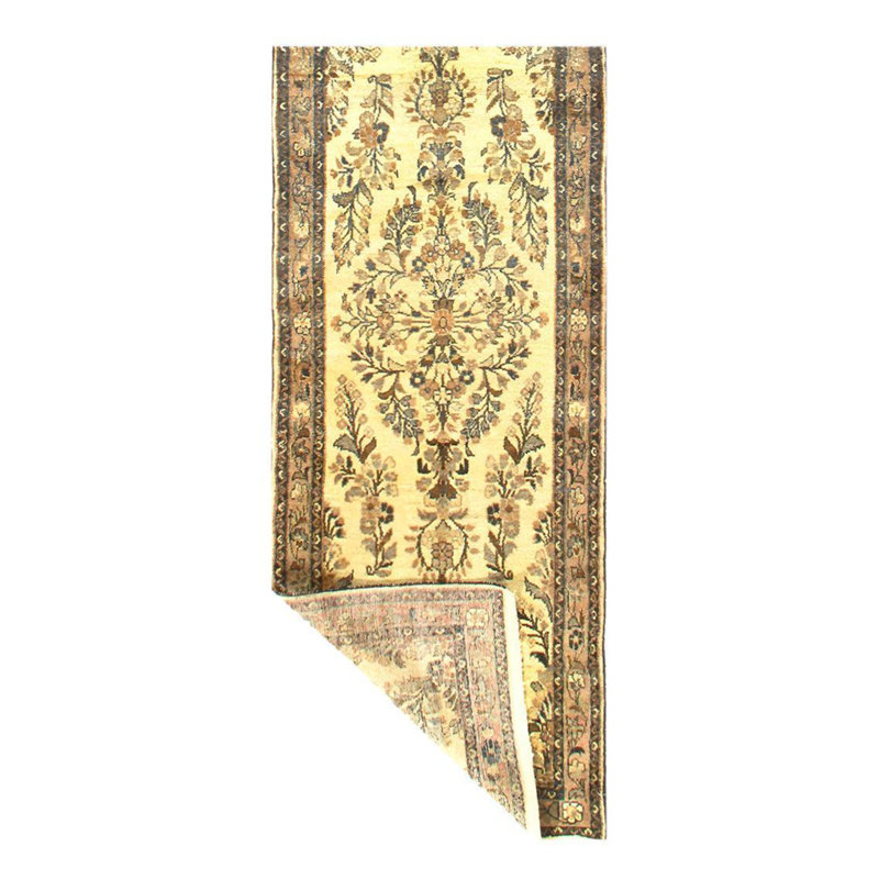Wessling Oriental Area Rug in Ivory