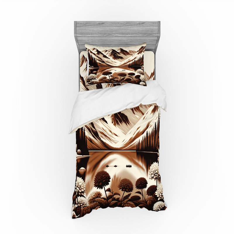 Polyester Duvet Cover, Twin Duvet Cover + 2 Additional Pieces