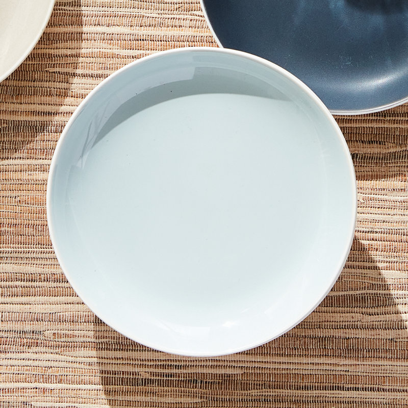 Barclay Butera Designs Ceramic Appetizer Plate, White