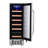 EdgeStar Single Zone 24.25'' Built-In 18 Bottle Wine Refrigerator with Reversible Door