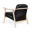 Baltic 76.2Cm Top Grain Leather Wide Armchair-59020786-59020788