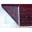 Tapis oriental rouge en laine noué à la main 3 pi 3 po x 4 pi 10 po - MOA10272038