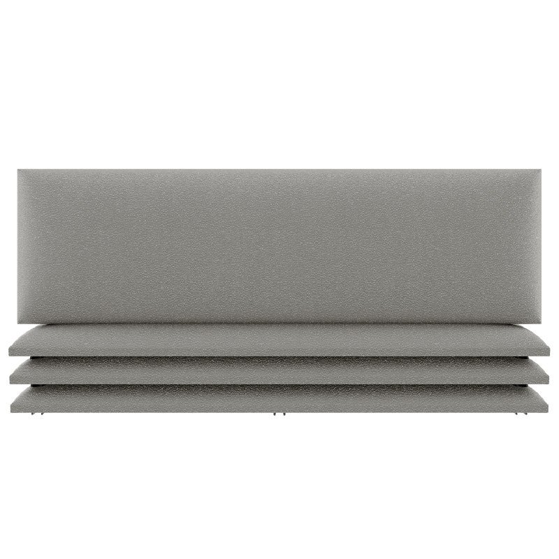Upholstered Headboard, Large, Zigrino Mineral