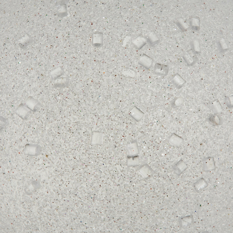 Ornement boule de glace, Blanc