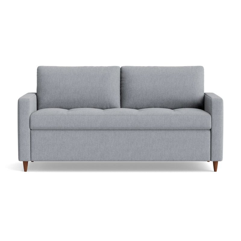 MCM Sofa Bed, Performance Weave - Zinc