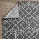 Tapis gris Annie-Jane Charske