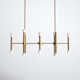 Jamir 16 Light Metal Dimmable Chandelier