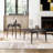 Cocktail Table, 1Pc Round Coffee Table