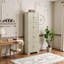 Armoire de rangement 72,2 "en bois d'ingénierie avec 8 portes et 4 tablettes-759006615