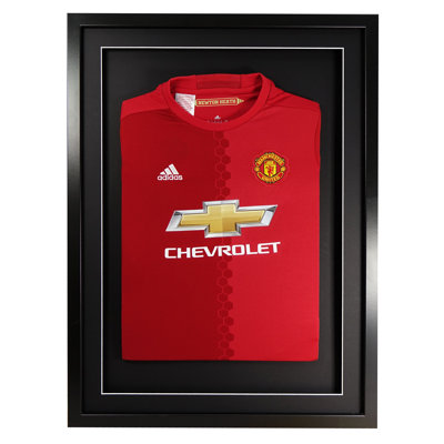 Dandre Wood Matte Shadow Box Picture Frame