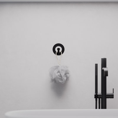 Neveen Wall Key Organizer with Hooks Single