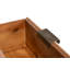 50cm W Metal Bedside Table